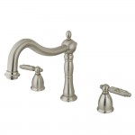 Kingston Brass Heritage Roman Tub Faucet, Brushed Nickel