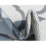 Rug Unique Loom Outdoor Trellis Gray Runner 2' 2 x 6' 0