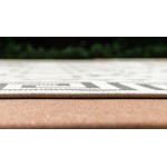 Rug Unique Loom Outdoor Trellis Gray Runner 2' 2 x 6' 0