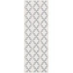 Rug Unique Loom Outdoor Trellis Ivory Runner 2' 0 x 6' 0