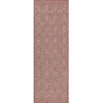 Rug Unique Loom Outdoor Trellis Rust Red Runner 2' 0 x 6' 0