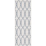 Rug Unique Loom Outdoor Trellis Ivory Runner 2' 0 x 6' 0