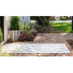 Rug Unique Loom Outdoor Trellis Ivory Runner 2' 0 x 6' 0