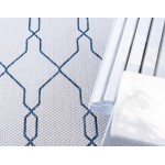 Rug Unique Loom Outdoor Trellis Ivory Runner 2' 0 x 6' 0