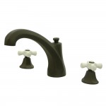 Kingston Brass Metropolitan Roman Tub Faucet, Oil Rubbed Bronze