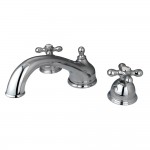 Kingston Brass Vintage Roman Tub Faucet, Polished Chrome