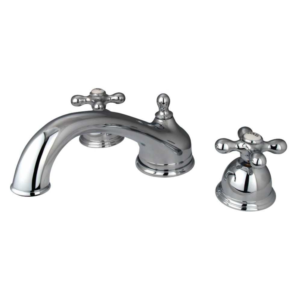 Kingston Brass Vintage Roman Tub Faucet, Polished Chrome Kingston Brass Vintage Roman Tub Faucet, Polished Chrome