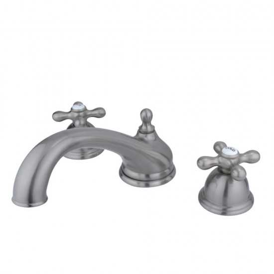 Kingston Brass Vintage Roman Tub Faucet, Brushed Nickel