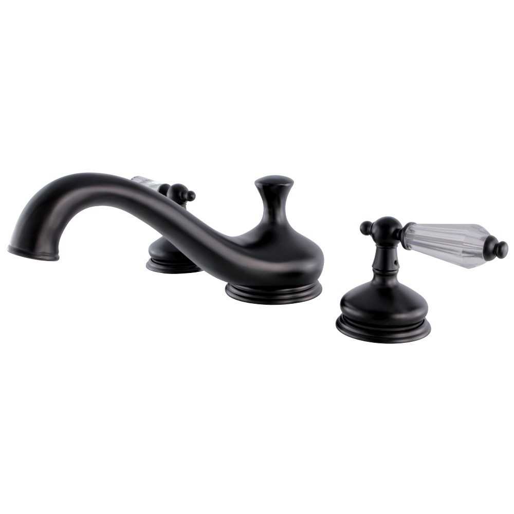 Kingston Brass Wilshire Roman Tub Faucet, Oil Rubbed Bronze