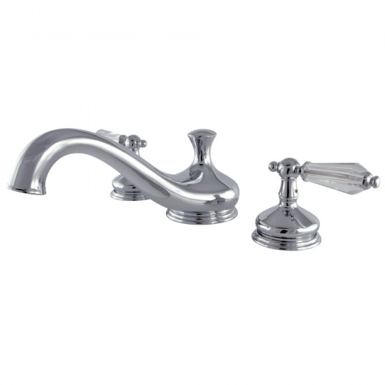 Kingston Brass Wilshire Roman Tub Faucet, Polished Chrome