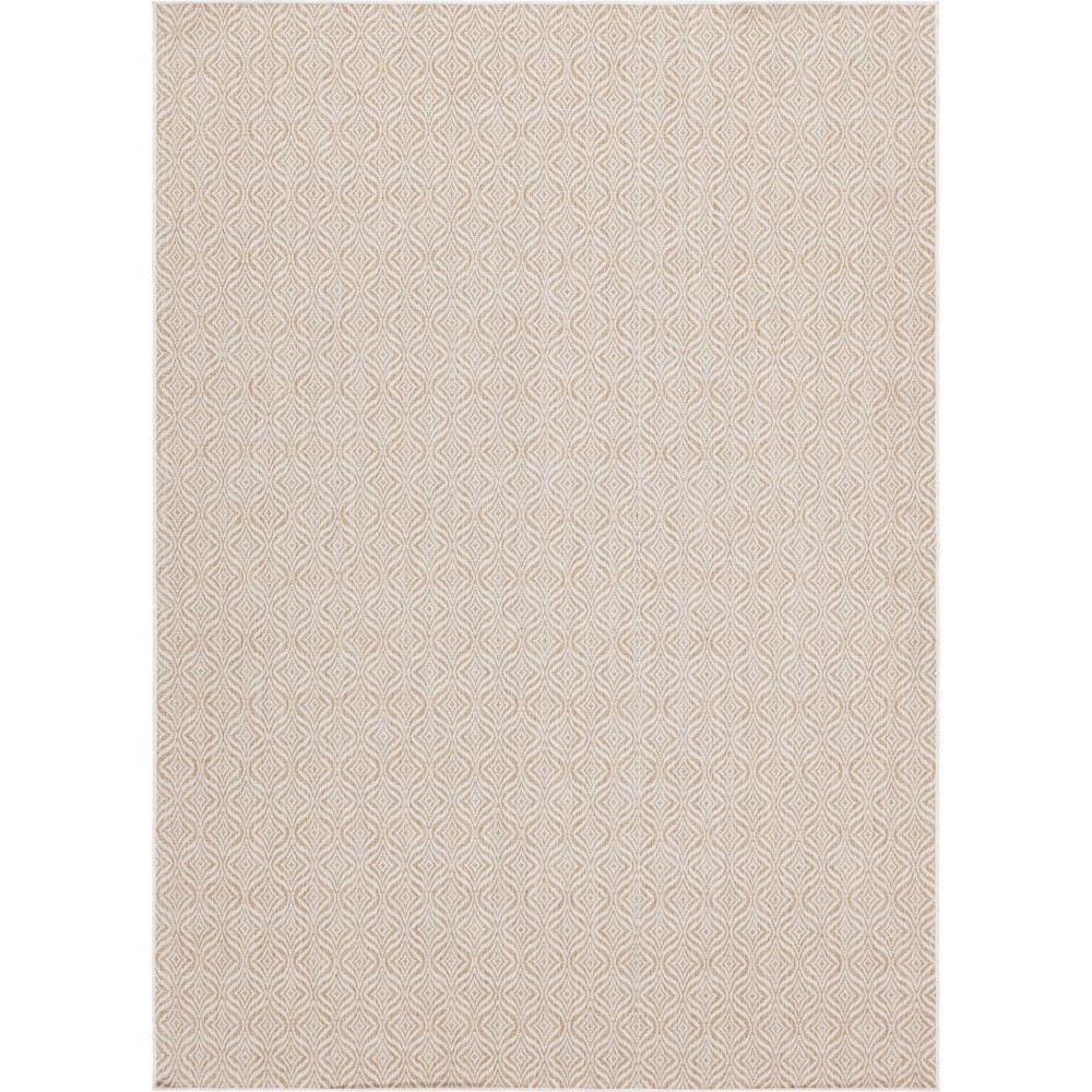 Rug Unique Loom Outdoor Trellis Tan Rectangular 8' 0 x 11' 4 Rug Unique Loom Outdoor Trellis Tan Rectangular 8' 0 x 11' 4