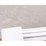 Rug Unique Loom Outdoor Trellis Tan Rectangular 8' 0 x 11' 4