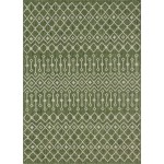 Rug Unique Loom Outdoor Trellis Green Rectangular 8' 0 x 11' 4