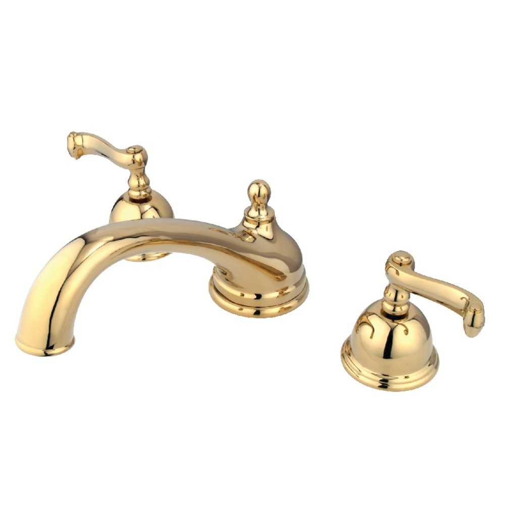 Kingston Brass Roman Tub Faucet, Polished Brass