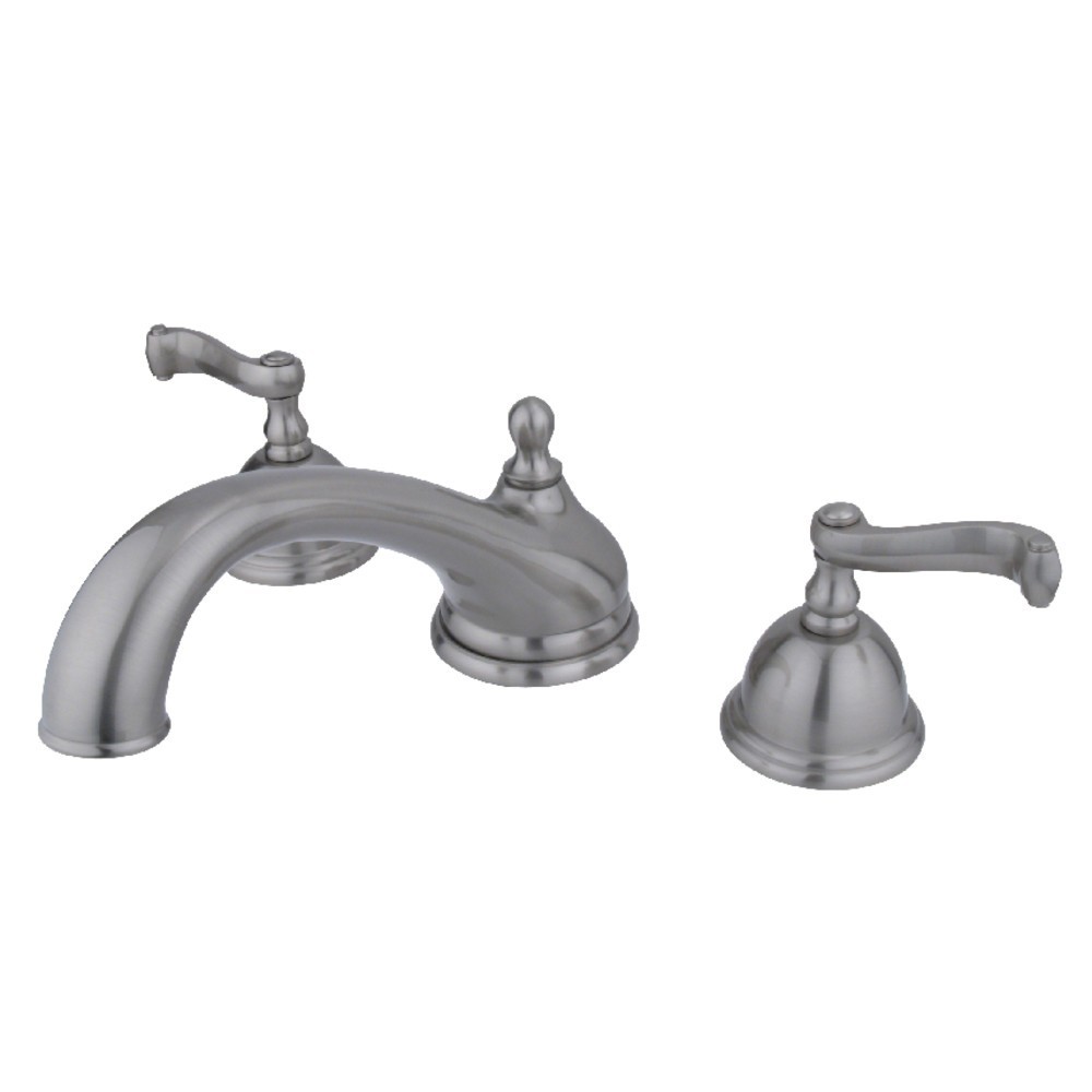 Kingston Brass Roman Tub Faucet, Brushed Nickel