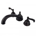 Kingston Brass Roman Tub Faucet, Oil Rubbed Bronze