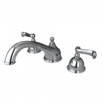 Kingston Brass Roman Tub Faucet, Polished Chrome