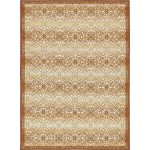 Rug Unique Loom Outdoor Trellis Beige/Brown Rectangular 8' 0 x 11' 4