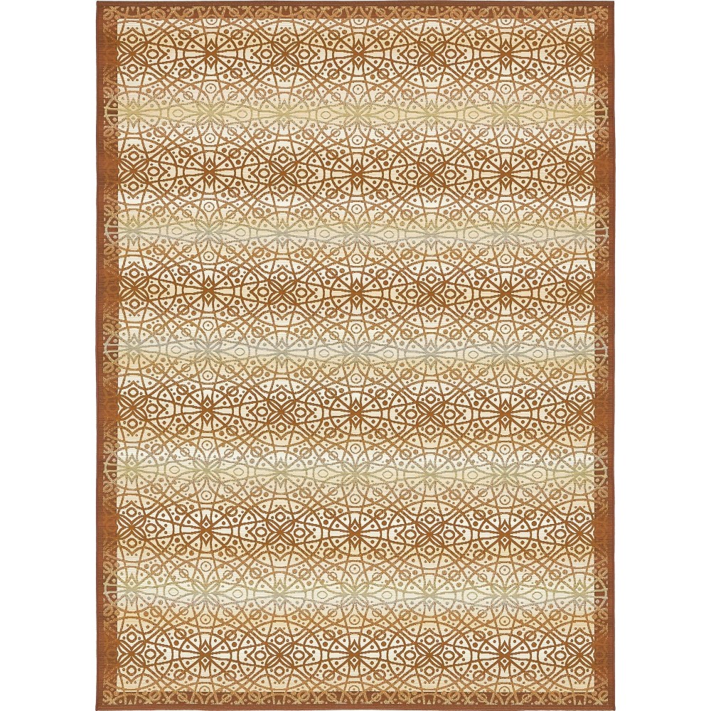 Rug Unique Loom Outdoor Trellis Beige/Brown Rectangular 8' 0 x 11' 4 Rug Unique Loom Outdoor Trellis Beige/Brown Rectangular 8' 0 x 11' 4