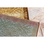 Rug Unique Loom Outdoor Trellis Beige/Brown Rectangular 8' 0 x 11' 4