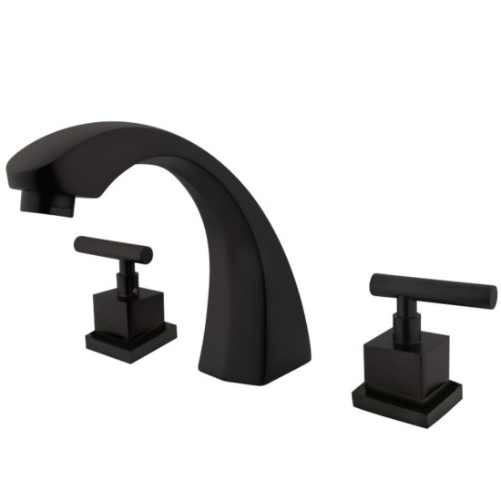 Kingston Brass Concord Roman Tub Faucet, Oil Rubbed Bronze