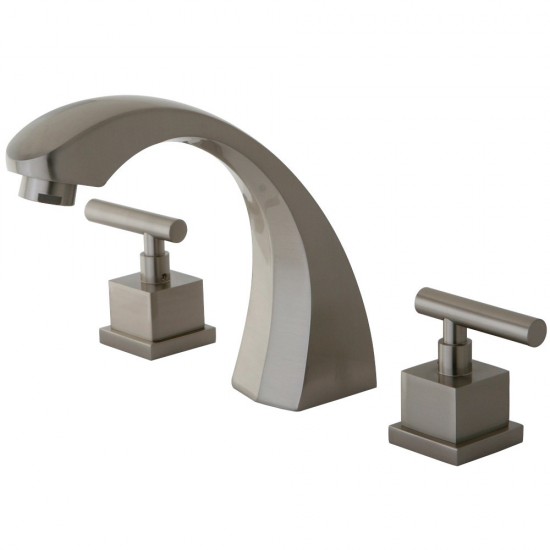 Kingston Brass Concord Roman Tub Faucet, Brushed Nickel