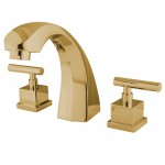 Kingston Brass Concord Roman Tub Faucet, Polished Brass