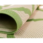 Rug Unique Loom Outdoor Trellis Green Rectangular 8' 0 x 11' 4