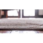 Rug Unique Loom Outdoor Trellis Light Brown Rectangular 9' 0 x 12' 0