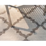 Rug Unique Loom Outdoor Trellis Beige Rectangular 8' 0 x 11' 4