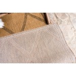 Rug Unique Loom Outdoor Trellis Light Brown Rectangular 8' 0 x 11' 4