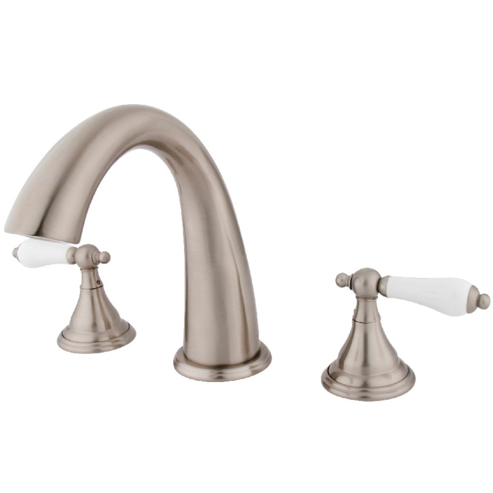 Kingston Brass Vintage Roman Tub Faucet, Brushed Nickel