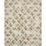 Rug Unique Loom Outdoor Trellis Ivory Rectangular 8' 0 x 10' 0