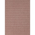 Rug Unique Loom Outdoor Trellis Rust Red Rectangular 7' 0 x 10' 0