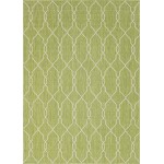 Rug Unique Loom Outdoor Trellis Green Rectangular 7' 0 x 10' 0