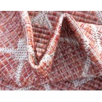 Rug Unique Loom Outdoor Trellis Rust Red Rectangular 7' 0 x 10' 0