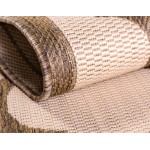 Rug Unique Loom Outdoor Trellis Brown Rectangular 7' 0 x 10' 0