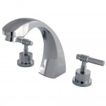 Kingston Brass Roman Tub Faucet, Polished Chrome