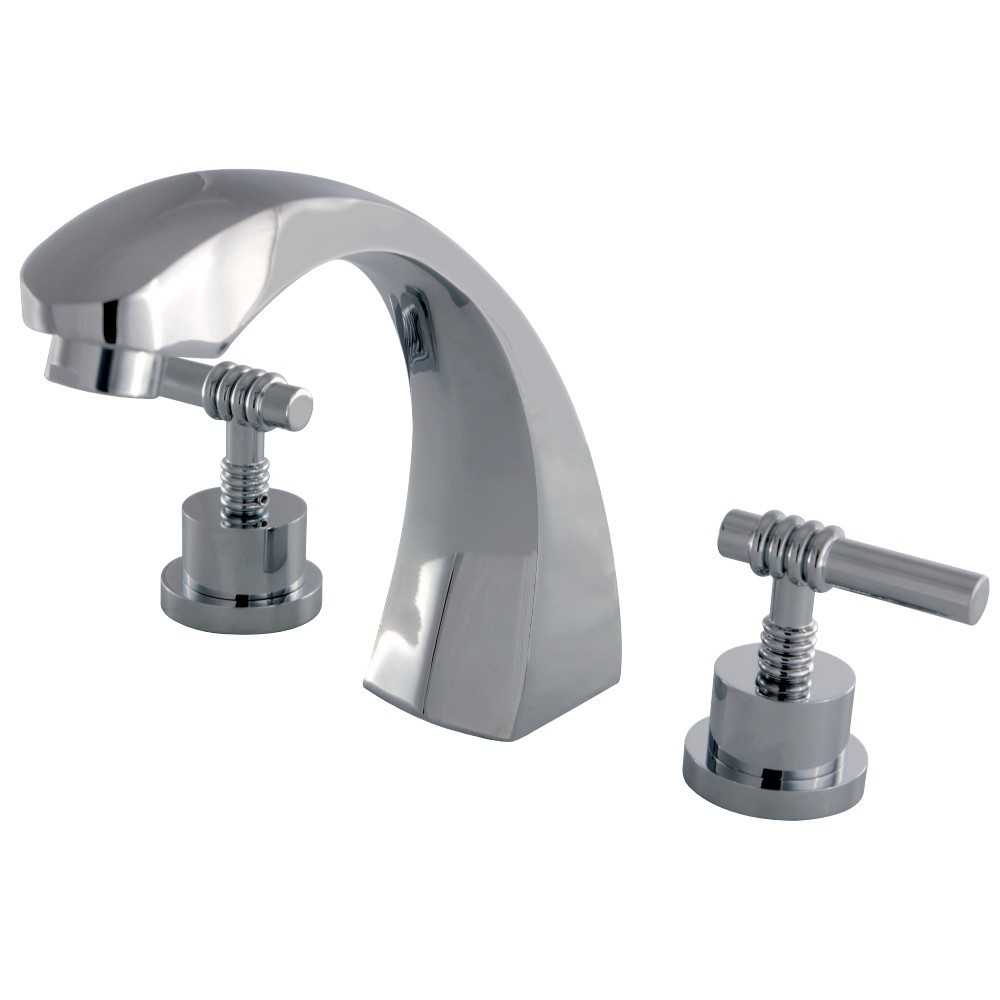 Kingston Brass Roman Tub Faucet, Polished Chrome Kingston Brass Roman Tub Faucet, Polished Chrome