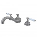 Kingston Brass Heritage Roman Tub Faucet, Brushed Nickel