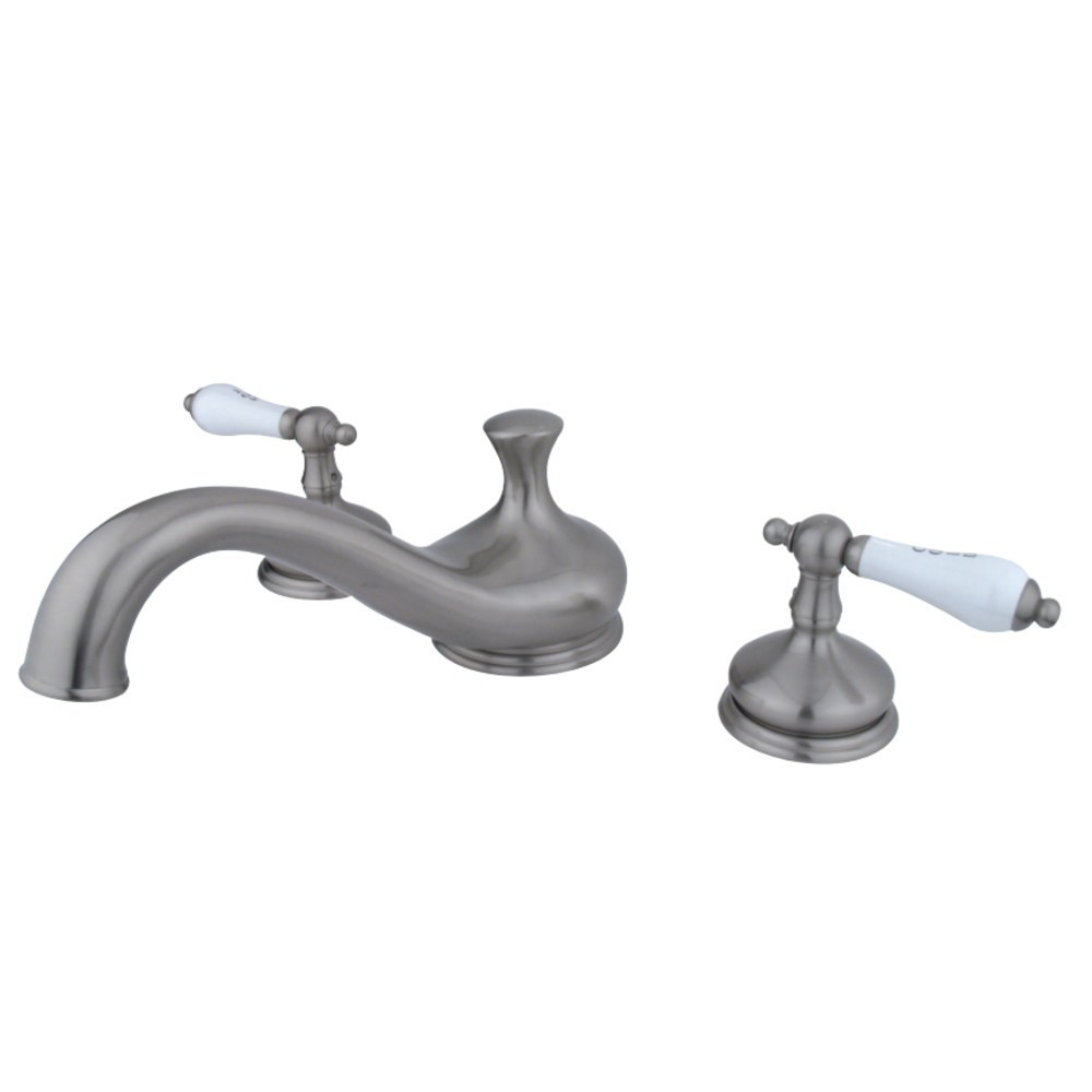 Kingston Brass Heritage Roman Tub Faucet, Brushed Nickel