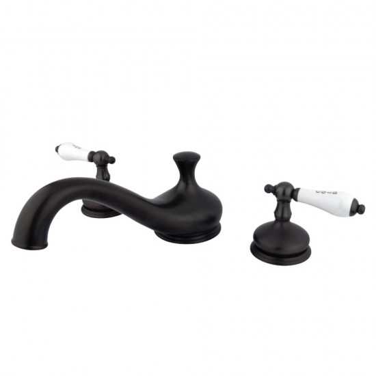 Kingston Brass Heritage Roman Tub Faucet, Oil Rubbed Bronze