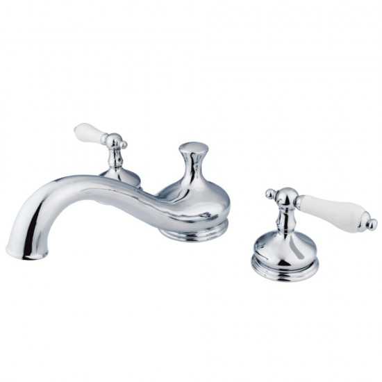 Kingston Brass Heritage Roman Tub Faucet, Polished Chrome