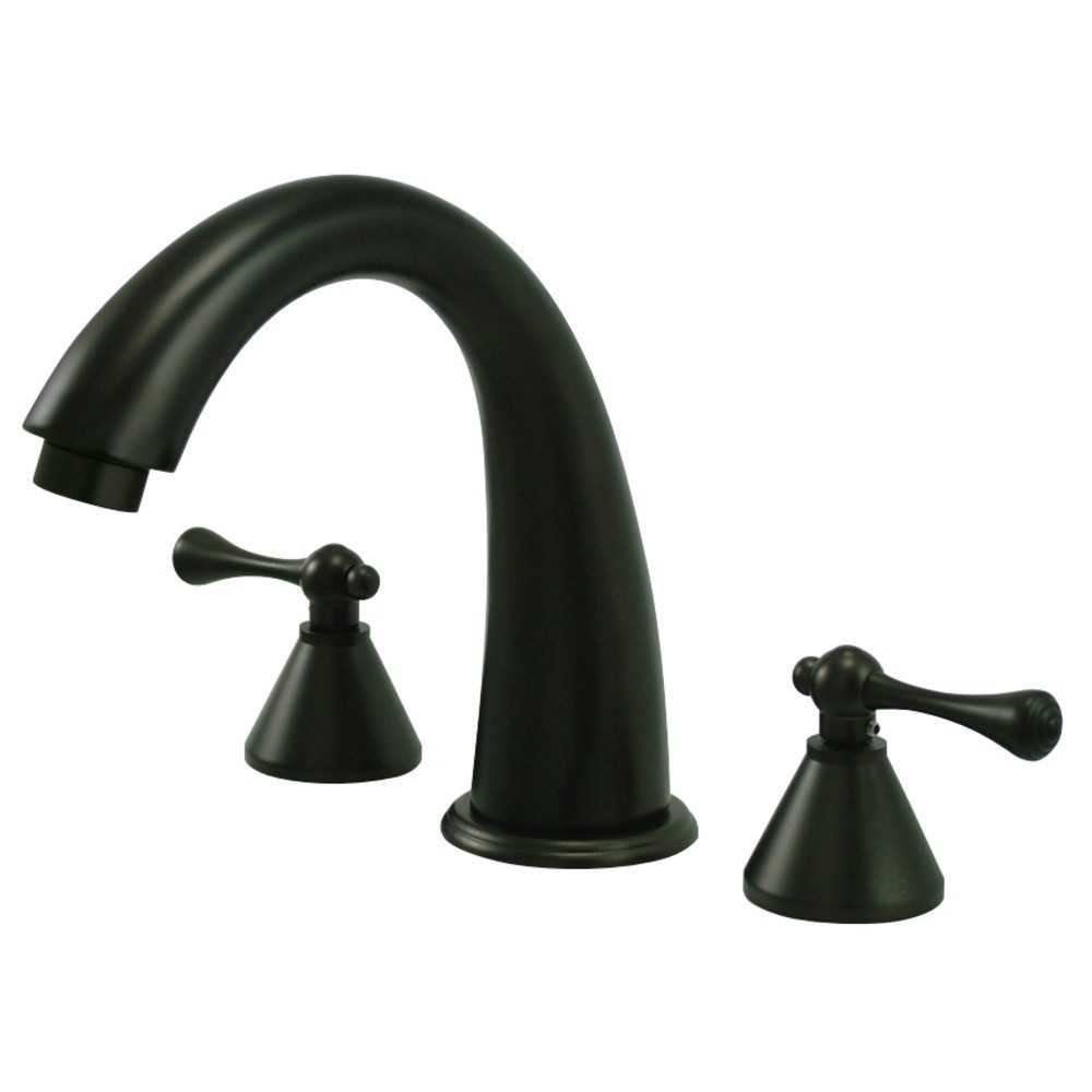 Kingston Brass English Country Roman Tub Faucet, Oil Rubbed Bronze