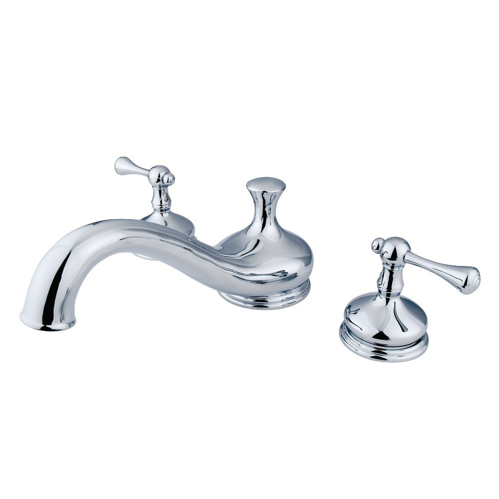 Kingston Brass Vintage Roman Tub Faucet, Polished Chrome