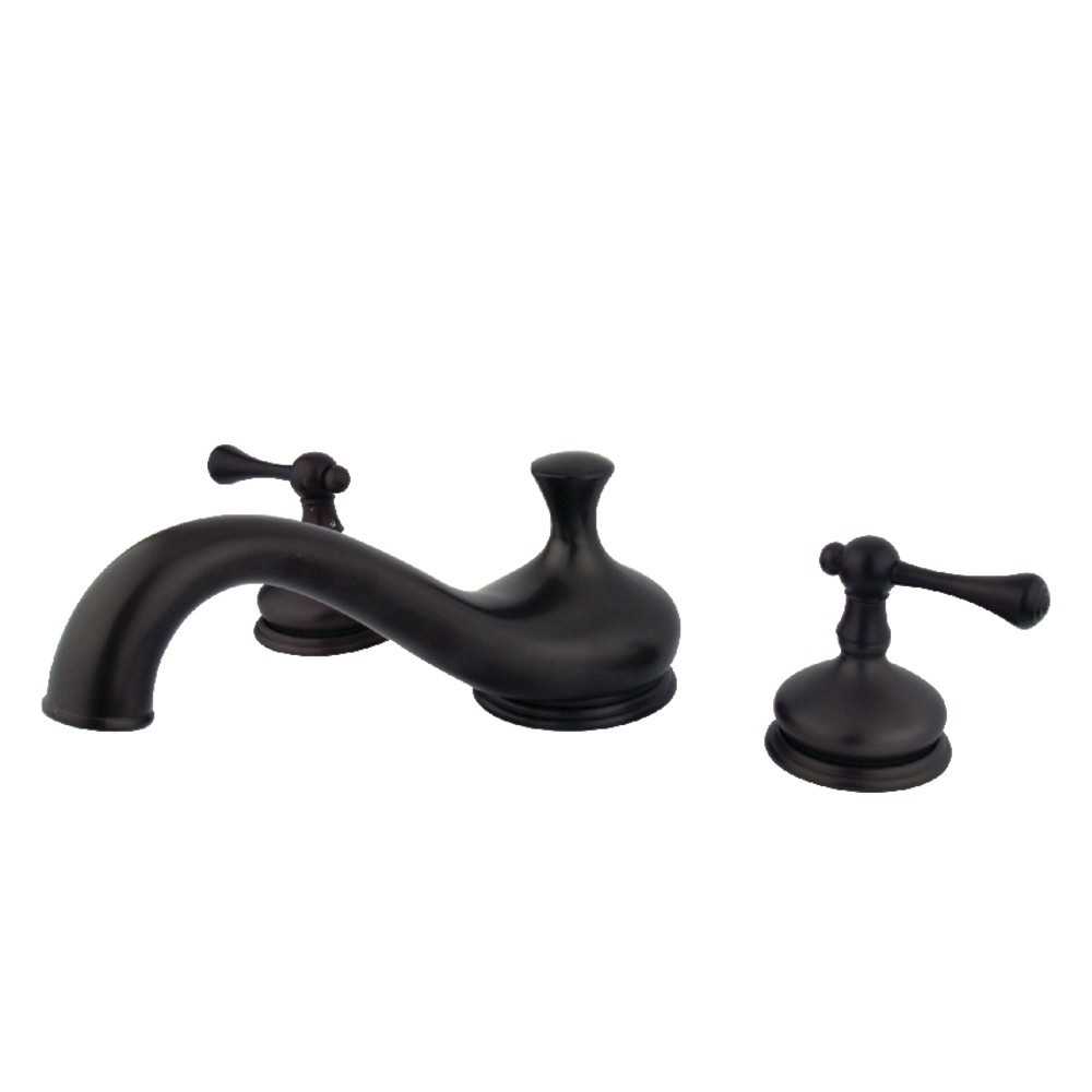 Kingston Brass Vintage Roman Tub Faucet, Oil Rubbed Bronze