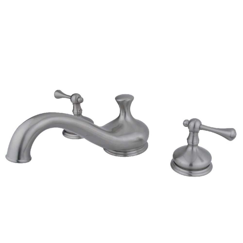 Kingston Brass Vintage Roman Tub Faucet, Brushed Nickel