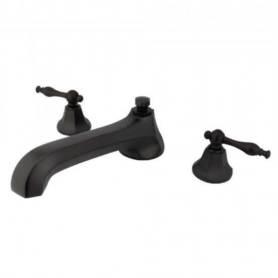 Kingston Brass Metropolitan Roman Tub Faucet, Oil Rubbed Bronze