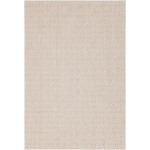 Rug Unique Loom Outdoor Trellis Tan Rectangular 6' 0 x 9' 0