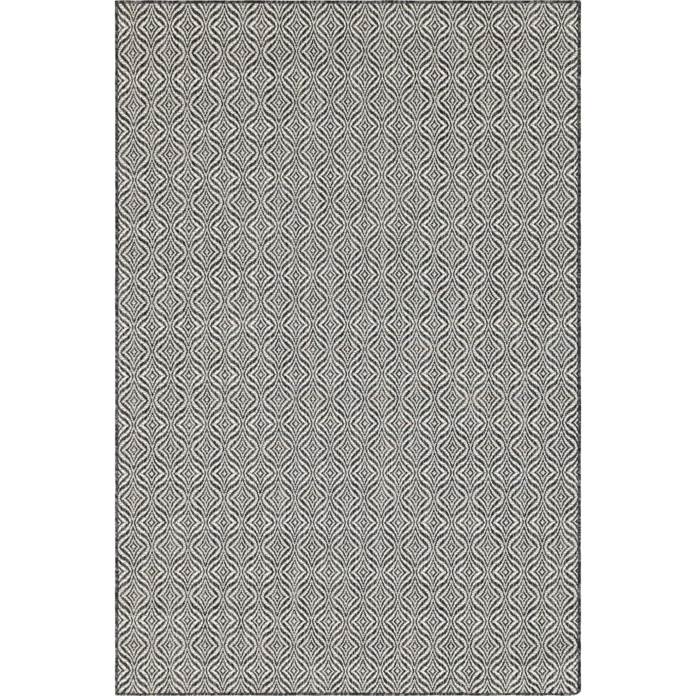 Rug Unique Loom Outdoor Trellis Charcoal Rectangular 6' 0 x 9' 0 Rug Unique Loom Outdoor Trellis Charcoal Rectangular 6' 0 x 9' 0